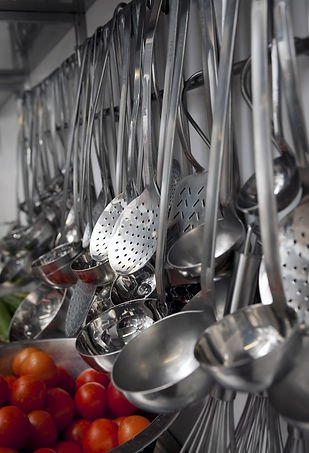 steel rack spatula collection