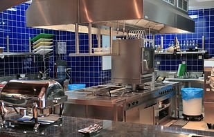 commercial kitchen