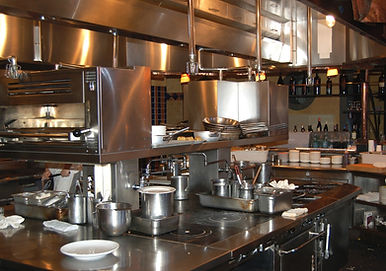 Stainless steel used Restaurant Equipments