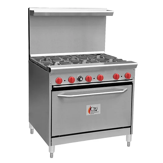Cooking Performance Group 36-CPGV-6B-S30 6 Burner