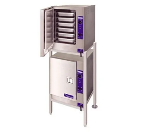 Double Stacked SteamChef Convection Steamer