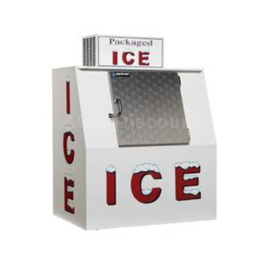 Master-Bilt Outdoor Bagged Ice Merchandiser