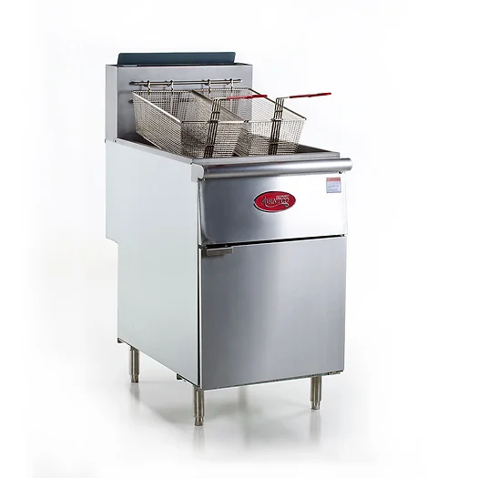 Stainless Steel Tube Floor Fryer