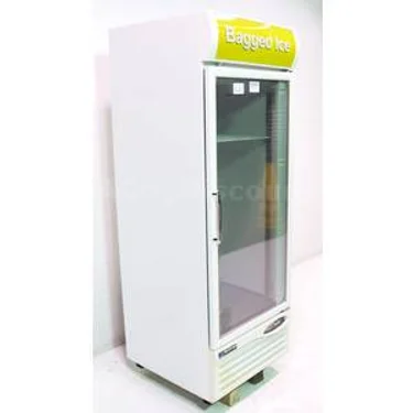 Used Master-Bilt Glass Door Bagged Ice Merhansider