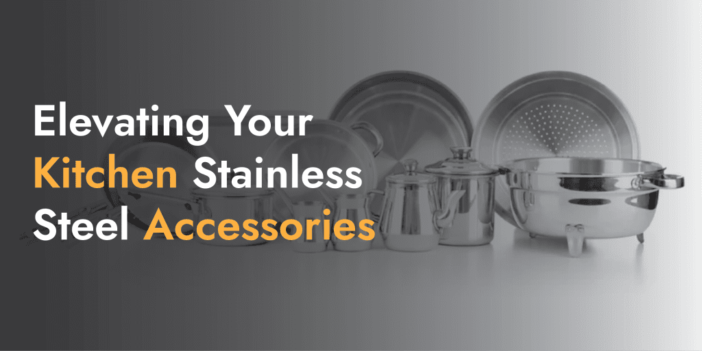 kitchen stainless steel accessories