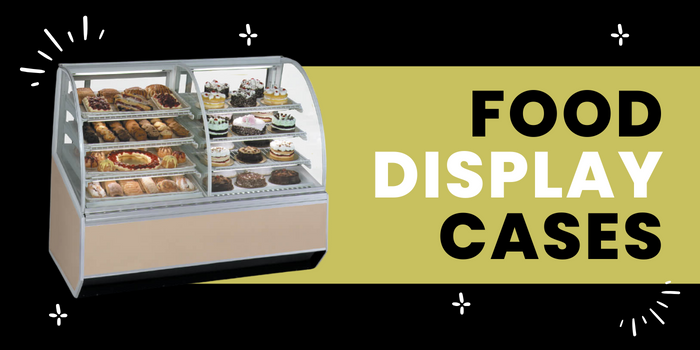 food display cases