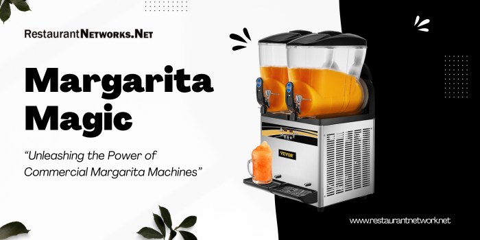 Commercial Margarita Machine